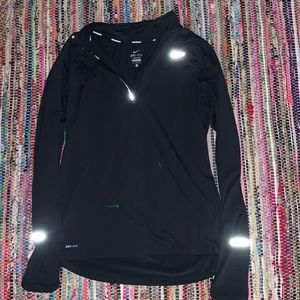 Nike half zip athletic shirt